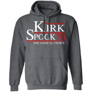 Kirk Spock 2020 The Logical Choice T-Shirts, Hoodies, Sweatshirt 24