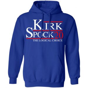 Kirk Spock 2020 The Logical Choice T-Shirts, Hoodies, Sweatshirt 25
