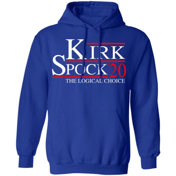 Kirk Spock 2020 The Logical Choice T-Shirts, Hoodies, Sweatshirt 13