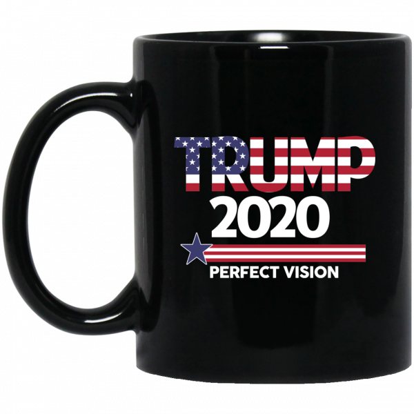 Donald Trump 2020 Perfect Vision Mug 1