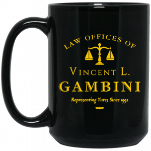 Law Offices Of Vincent L. Gambini Mug Coffee Mugs 2