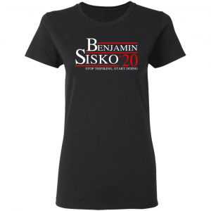 Benjamin Sisko 2020 Stop Thinking, Start Doing T-Shirts, Hoodies, Sweatshirt 5