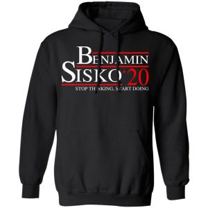 Benjamin Sisko 2020 Stop Thinking, Start Doing T-Shirts, Hoodies, Sweatshirt 7