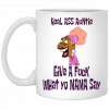 Straight Outta Shape But Bitch IDGAF Alexa Play I’ll Take Your Man Mug Coffee Mugs 2