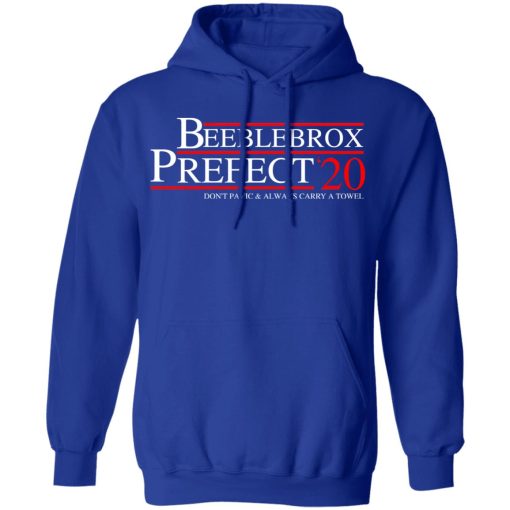 Beeblebrox Prefect 2020 Don’t Panic & Always Carry A Towel T-Shirts, Hoodies, Sweatshirt - Image 13