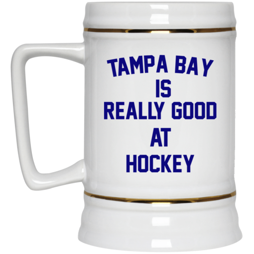 Tampa Bay Is Really Good At Hockey Mug - Image 4