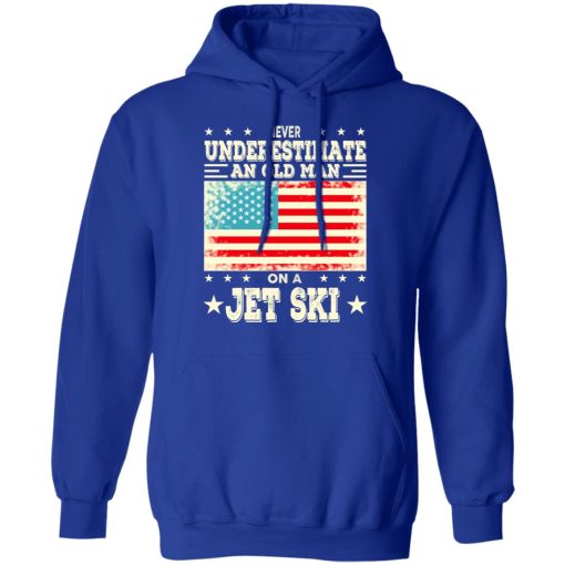 Never Underestimate An Old Man On A Jet Ski T-Shirts, Hoodies, Sweatshirt - Image 13