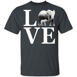 I Love Elephants Vintage Look Elephant T-Shirts, Hoodies, Sweatshirt 5