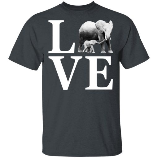 I Love Elephants Vintage Look Elephant T-Shirts, Hoodies, Sweatshirt - Image 2