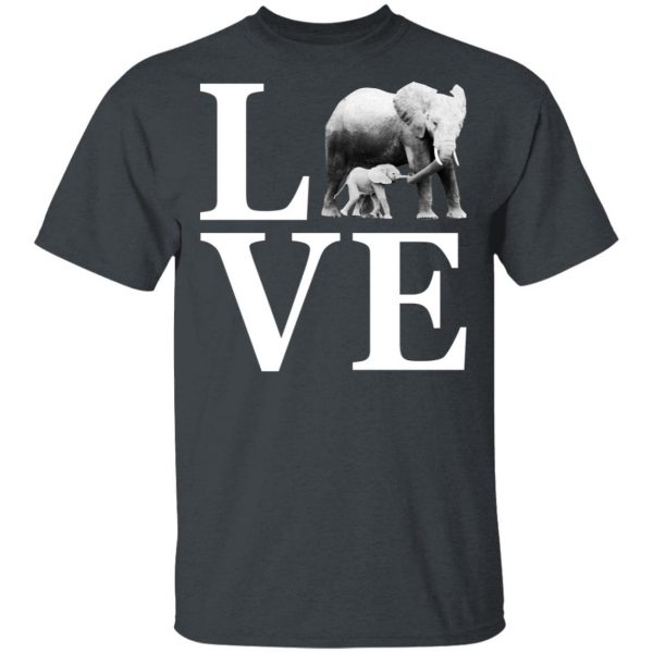 I Love Elephants Vintage Look Elephant T-Shirts, Hoodies, Sweatshirt 2