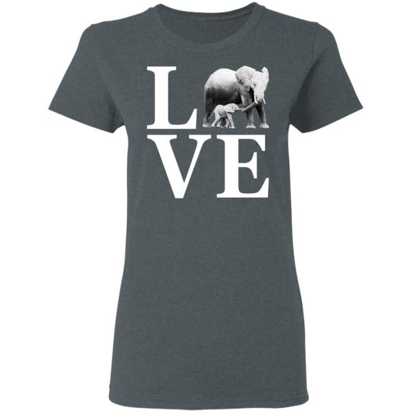 I Love Elephants Vintage Look Elephant T-Shirts, Hoodies, Sweatshirt 3