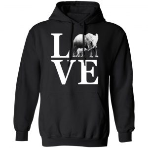 I Love Elephants Vintage Look Elephant T-Shirts, Hoodies, Sweatshirt 7
