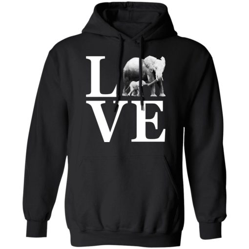 I Love Elephants Vintage Look Elephant T-Shirts, Hoodies, Sweatshirt - Image 4