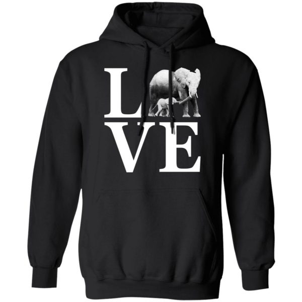 I Love Elephants Vintage Look Elephant T-Shirts, Hoodies, Sweatshirt 4