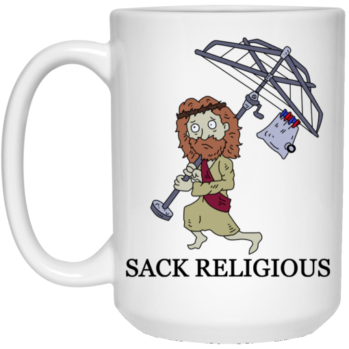 Sack Religious Mug 3