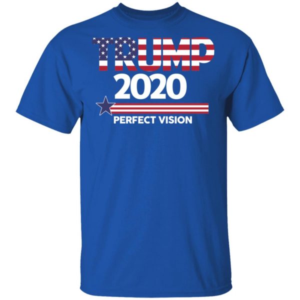 Donald Trump 2020 Perfect Vision T-Shirts, Hoodies, Sweatshirt 4