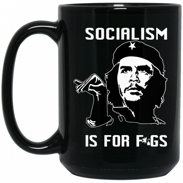 Steven Crowder Socialism Is For Figs Mug 2