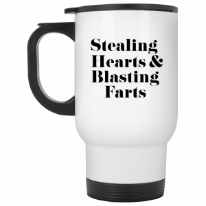 Stealing Hearts & Blasting Farts Mug Coffee Mugs 2