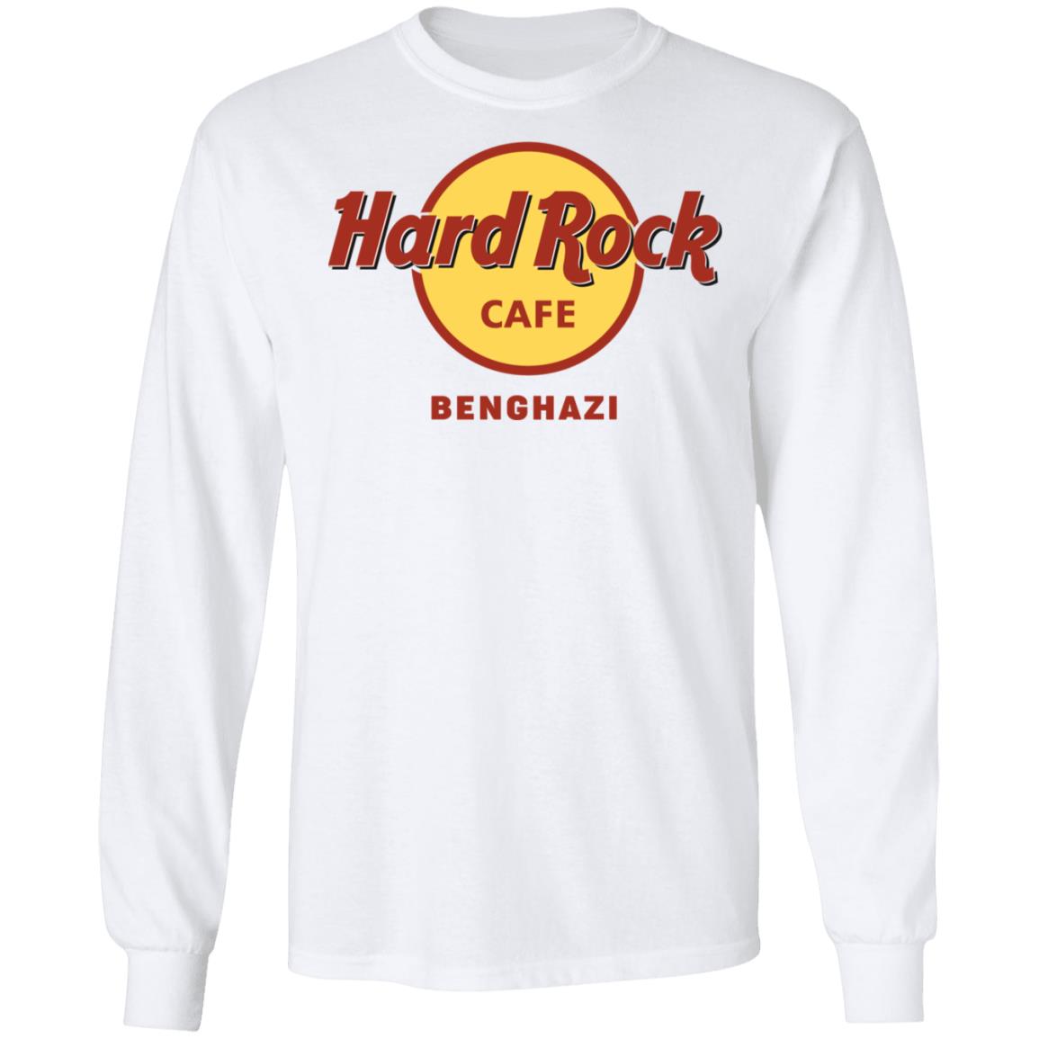 Hard Rock Cafe Benghazi T-Shirts, Hoodies, Sweatshirt | El Real Tex-Mex