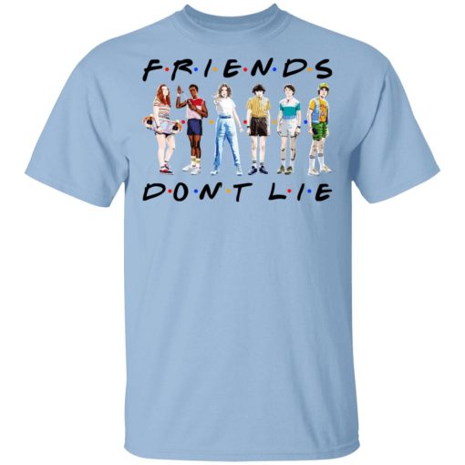 Stranger Things – Friends Don’t Lie T-Shirts, Hoodies, Sweatshirt 1