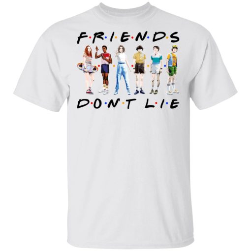 Stranger Things – Friends Don’t Lie T-Shirts, Hoodies, Sweatshirt 2