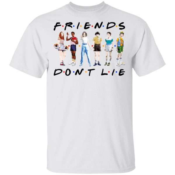 Stranger Things – Friends Don’t Lie T-Shirts, Hoodies, Sweatshirt 2
