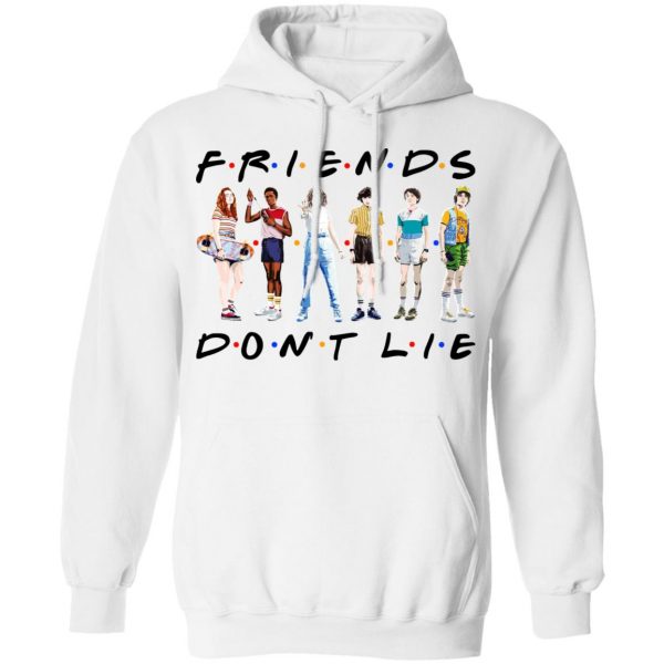 Stranger Things – Friends Don’t Lie T-Shirts, Hoodies, Sweatshirt 4