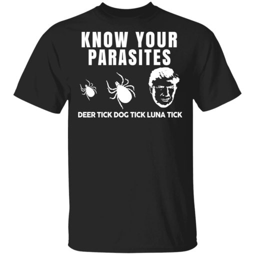 Know Your Parasites Deer Tick Dog Tick Luna Tick T-Shirts, Hoodies, Sweatshirt 3