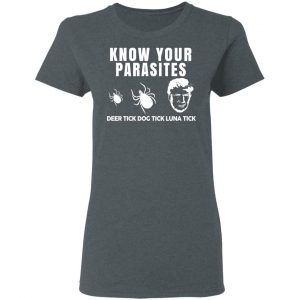 Know Your Parasites Deer Tick Dog Tick Luna Tick T-Shirts, Hoodies, Sweatshirt 18