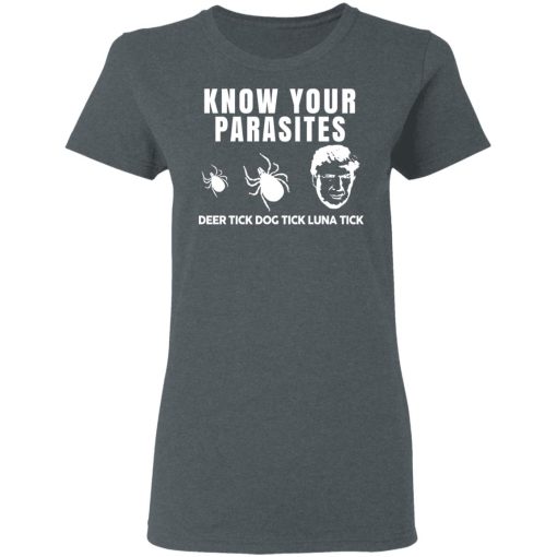 Know Your Parasites Deer Tick Dog Tick Luna Tick T-Shirts, Hoodies, Sweatshirt - Image 6