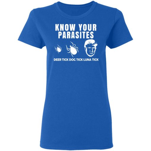 Know Your Parasites Deer Tick Dog Tick Luna Tick T-Shirts, Hoodies, Sweatshirt - Image 8