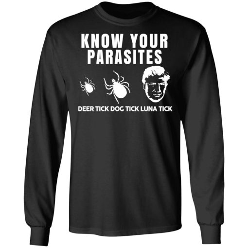 Know Your Parasites Deer Tick Dog Tick Luna Tick T-Shirts, Hoodies, Sweatshirt - Image 9