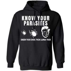 Know Your Parasites Deer Tick Dog Tick Luna Tick T-Shirts, Hoodies, Sweatshirt 22