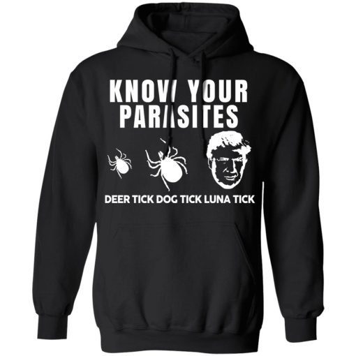 Know Your Parasites Deer Tick Dog Tick Luna Tick T-Shirts, Hoodies, Sweatshirt - Image 10