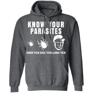 Know Your Parasites Deer Tick Dog Tick Luna Tick T-Shirts, Hoodies, Sweatshirt 24