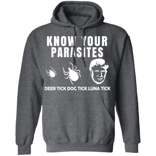 Know Your Parasites Deer Tick Dog Tick Luna Tick T-Shirts, Hoodies, Sweatshirt - Image 12