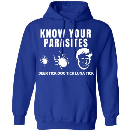 Know Your Parasites Deer Tick Dog Tick Luna Tick T-Shirts, Hoodies, Sweatshirt - Image 13