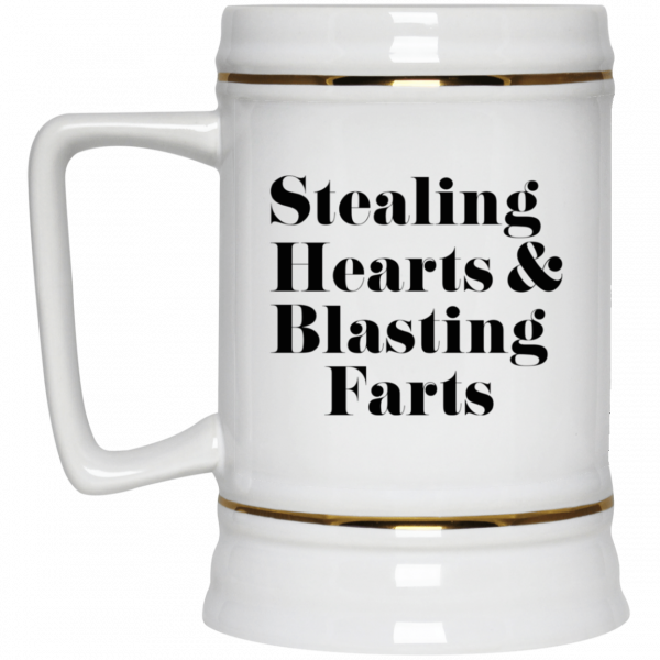 Stealing Hearts & Blasting Farts Mug 4