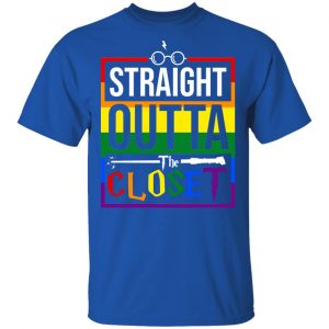 Straight Outta Closet Pride LGBT T-Shirts, Hoodies, Sweatshirt 16