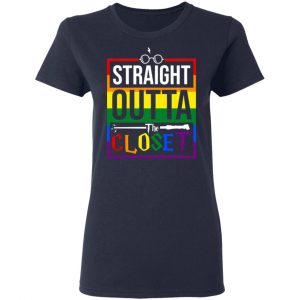Straight Outta Closet Pride LGBT T-Shirts, Hoodies, Sweatshirt 19