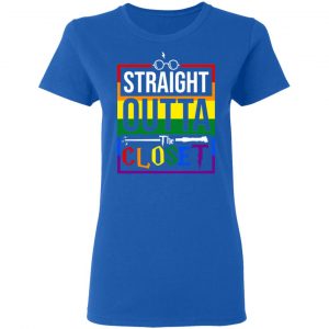 Straight Outta Closet Pride LGBT T-Shirts, Hoodies, Sweatshirt 20
