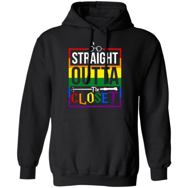 Straight Outta Closet Pride LGBT T-Shirts, Hoodies, Sweatshirt 10