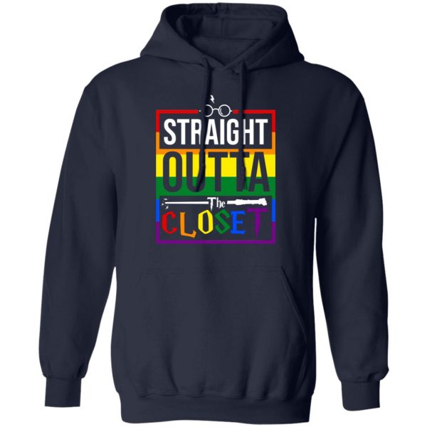 Straight Outta Closet Pride LGBT T-Shirts, Hoodies, Sweatshirt 11