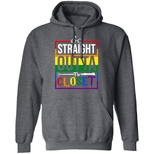 Straight Outta Closet Pride LGBT T-Shirts, Hoodies, Sweatshirt 12