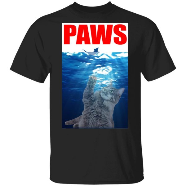 Paws Cat T-Shirts, Hoodies, Sweatshirt 1