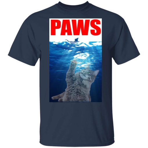 Paws Cat T-Shirts, Hoodies, Sweatshirt - Image 3