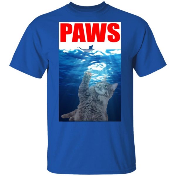 Paws Cat T-Shirts, Hoodies, Sweatshirt 4