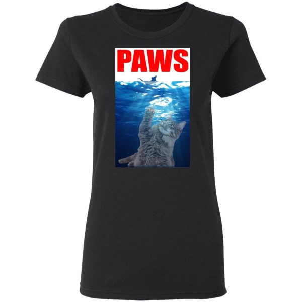 Paws Cat T-Shirts, Hoodies, Sweatshirt 5