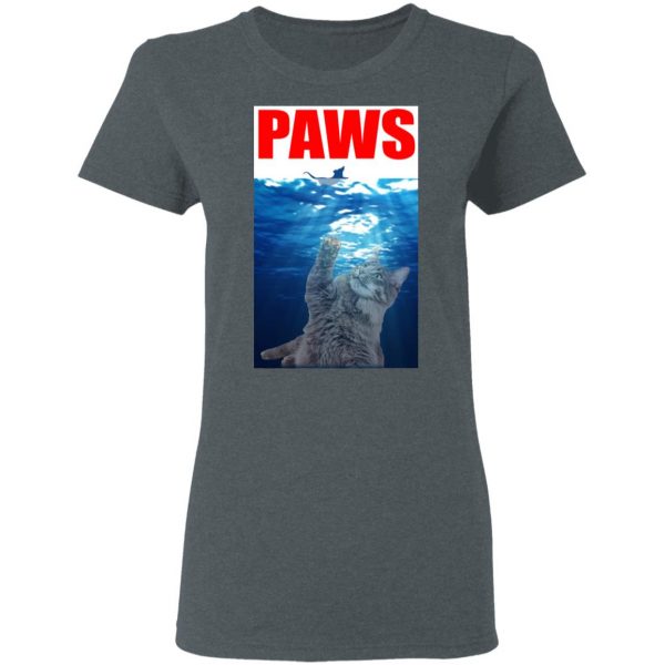 Paws Cat T-Shirts, Hoodies, Sweatshirt 6