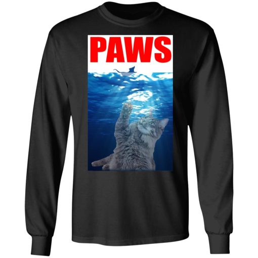 Paws Cat T-Shirts, Hoodies, Sweatshirt - Image 9